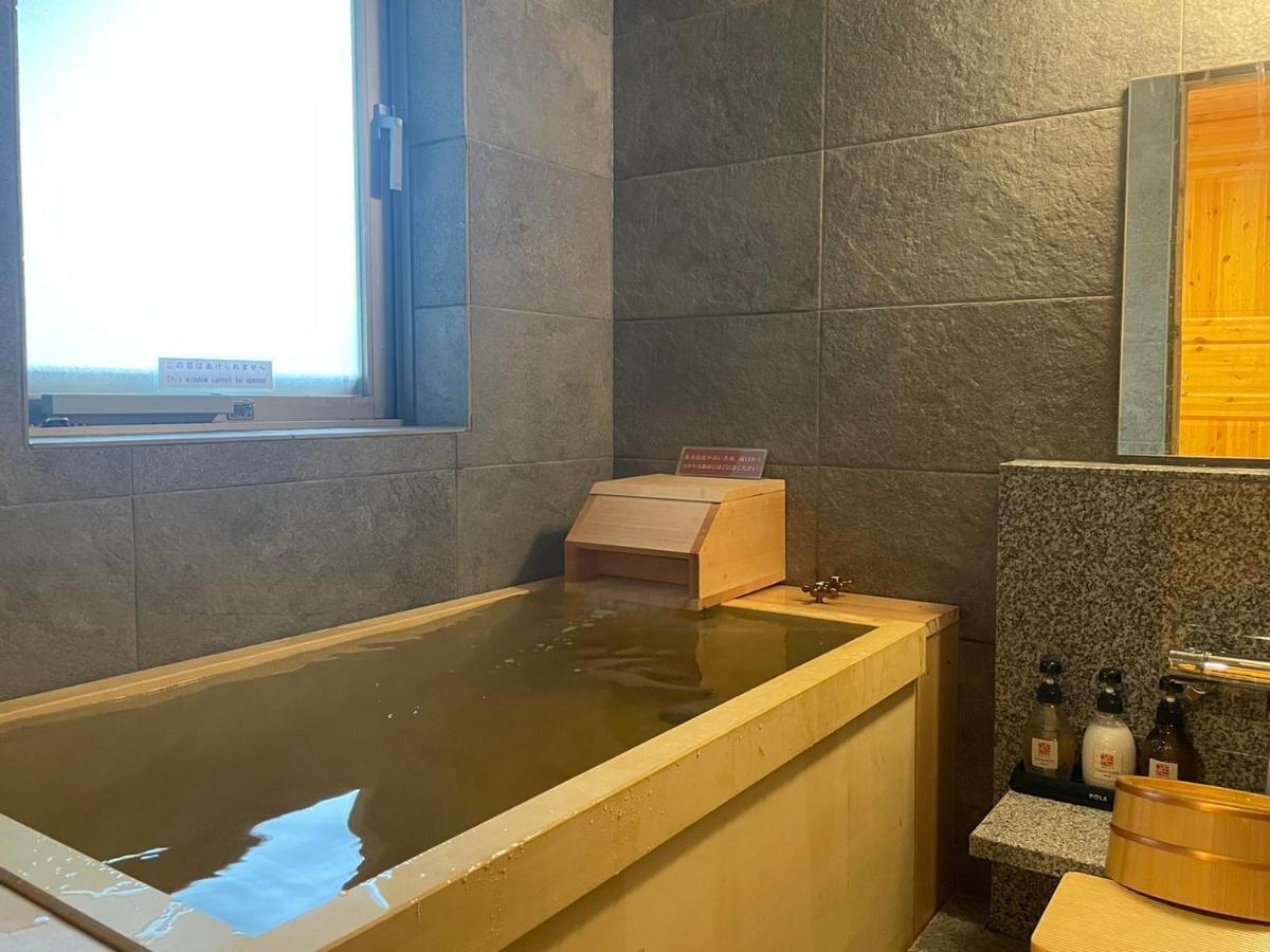 Hatagoya Jozankei Shoten-Adult Only Sapporo Exteriör bild